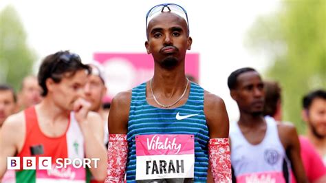 London Vitality 10,000: Mo Farah beaten by Ellis Cross as Eilish .
